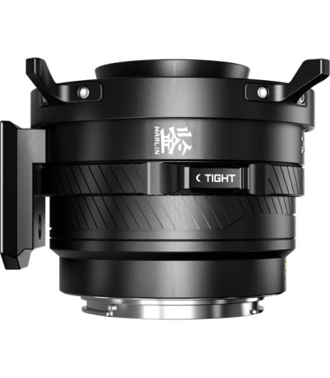 DZOFilm DZO-EXPLRF-BLK - Marlin 1.6x Expander PL Lens to RF Camera