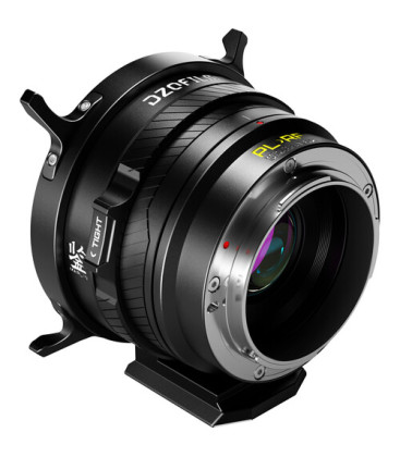 DZOFilm DZO-EXPLRF-BLK - Marlin 1.6x Expander PL Lens to RF Camera