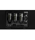 DZOFilm DZO-7220001B/2B/4B-Kit - Pictor Zoom 3-Lens Kit (12-25/50-125/20-55 T2.8) Black