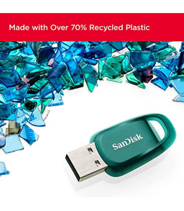 Sandisk SDCZ96-064G-G46 - Ultra USB 3.2 Eco 64GB
