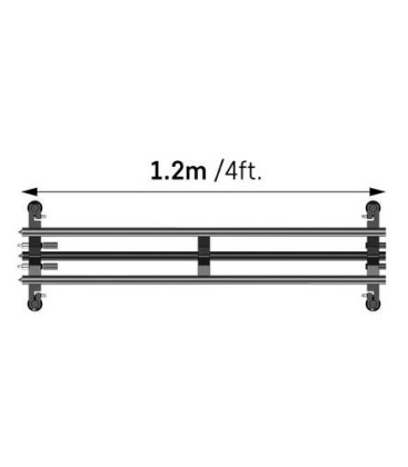 MRMC HSM-1-Z8-1,2m - Slidekamera Atlas Rail 1.2m