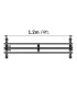 MRMC HSM-1-Z8-1,2m - Slidekamera Atlas Rail 1.2m
