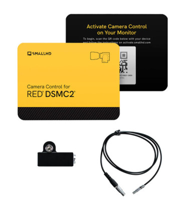 SmallHD 18-2018 - Camera Control Kit for RED DSMC2 (Cine 7, Indie 7, 702 Touch)