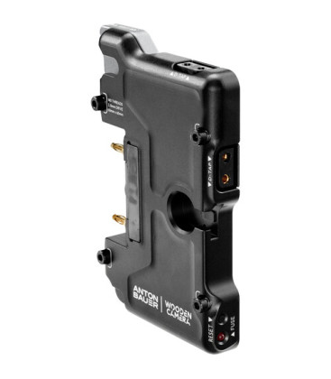 SmallHD WC-A00022 - Micro Power Plate for SmallHD Ultra 5 Series (Gold Mount)