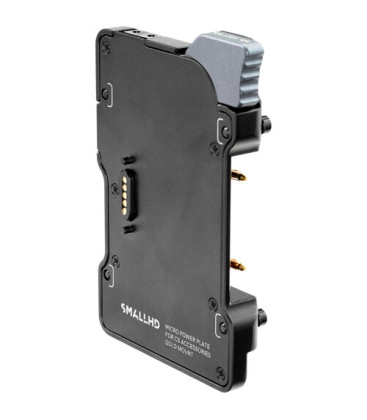 SmallHD WC-A00022 - Micro Power Plate for SmallHD Ultra 5 Series (Gold Mount)