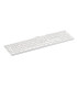 LMP KB-3421_CH_si - USB Keyboard Windows KB-3421 with Number Pad (Swiss-French) Layout, Silver