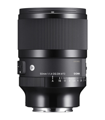 Sigma 315965 - 50mm F1,4 DG DN Art (Sony-E)