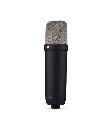 Rode NT1GEN5B - 5th Studio Condenser Microphone (Black)