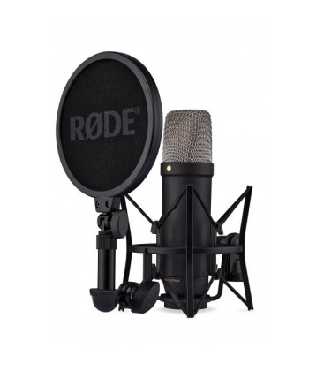 Rode NT1GEN5B - 5th Studio Condenser Microphone (Black)