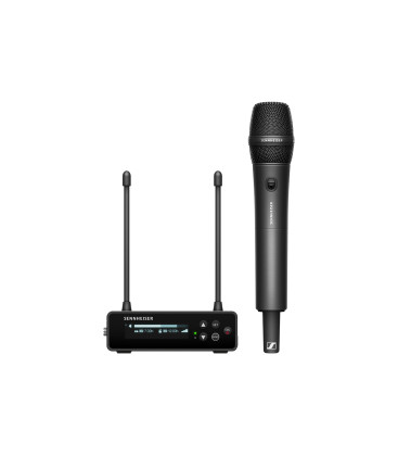 Sennheiser EW-DP 835 SET (Q1-6) - Digital Wireless Handheld Microphone System with MMD 835 Capsule (Q1-6: 470 to 526 MHz)