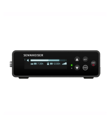 Sennheiser EW-DP 835 SET (Q1-6) - Digital Wireless Handheld Microphone System with MMD 835 Capsule (Q1-6: 470 to 526 MHz)