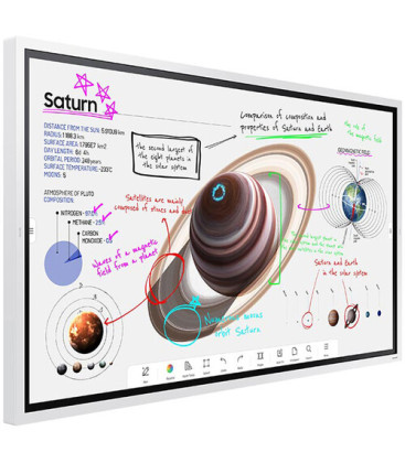 Samsung WM65B - WM65B Flip Pro 65" 4K Interactive Touchscreen LED Display