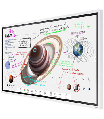 Samsung WM65B - WM65B Flip Pro 65" 4K Interactive Touchscreen LED Display