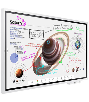 Samsung WM65B - WM65B Flip Pro 65" 4K Interactive Touchscreen LED Display