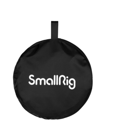 SmallRig 4131 - 5-in-1 Collapsible Circular Reflector with Handles (42")