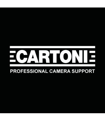 Cartoni AH854/M - Telescopic Pan Bar + Attachment - Left
