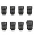Arri K0.0048023 - 8x Signature Primes (M) & ALEXA Mini LF Ready to Shoot Set Gold