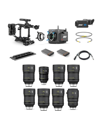Arri K0.0048017 - 8x Signature Primes (F) & ALEXA Mini LF Ready to Shoot Set B