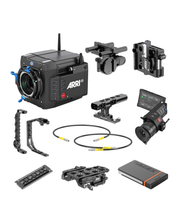 Arri K0.0048019 - 8x Signature Primes (F) & ALEXA Mini LF Ready to Shoot Set V