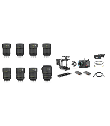 Arri K0.0048022 - 8x Signature Primes (M) & ALEXA Mini LF Ready to Shoot Set B