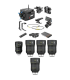 Arri K0.0048008 - 5x Signature Primes (F) & ALEXA Mini LF Ready to Shoot Set Gold