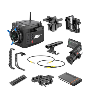 Arri K0.0048008 - 5x Signature Primes (F) & ALEXA Mini LF Ready to Shoot Set Gold