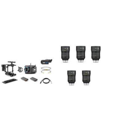 Arri K0.0048014 - 5x Signature Primes (M) & ALEXA Mini LF Ready to Shoot Set V