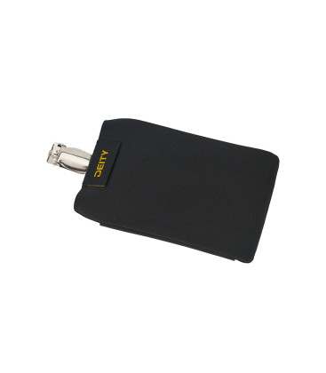 Deity DY-6971842189540 - Soft Pouch for Theos DBTX Bodypack Transmitter (Black)