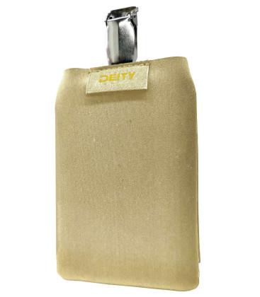 Deity DY-6971842189571 - Soft Pouch for Theos DBTX Bodypack Transmitter (Beige)