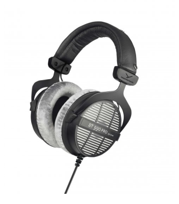 Beyerdynamic DT 990 Pro 250 Black Edition -  Studio Headphones for Mixing and Mastering (open)