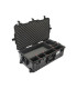 Pelicase 016150-0051-110E - 1615AirTP Wheeled Hard Case with TrekPak Divider Insert System (Black)