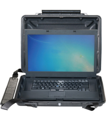 Pelicase 1090-023-110E - 1095CC Hardback Laptop Computer Case with Laptop Liner (Black)