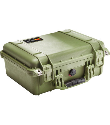 Pelicase 1450-001-130E - Peli Case 1450, Black, No Foam