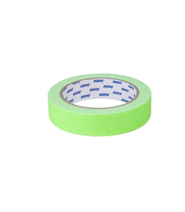 Kupo CS-12125GN - Cloth Spike Tape 12.5 Yard(L) X 12mm( W) Green