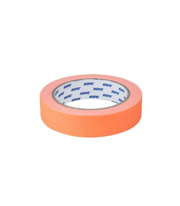Kupo CS-12125OG - Cloth Spike Tape 12.5 Yard(L) X 12mm( W) Orange