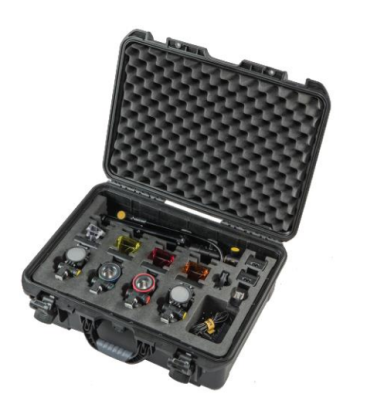 Dedolight KMULTI4 - 4-Light Multispectrum Kit with 4 Lights and Accessories