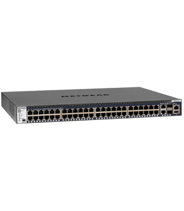 Netgear GSM4352-100NES - M4300-52G 50-Port 1G/10G Managed Network Switch with SFP+