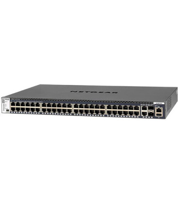 Netgear GSM4352-100NES - M4300-52G 50-Port 1G/10G Managed Network Switch with SFP+