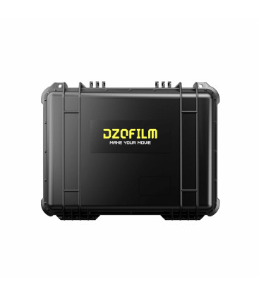 DZOFilm DZO-PAA3PLMN - Pavo 2x Anamorphic 3-Lens Kit (28/40/75mm T2.1) for PL/EF Mount (S35) metric - Golden Coating