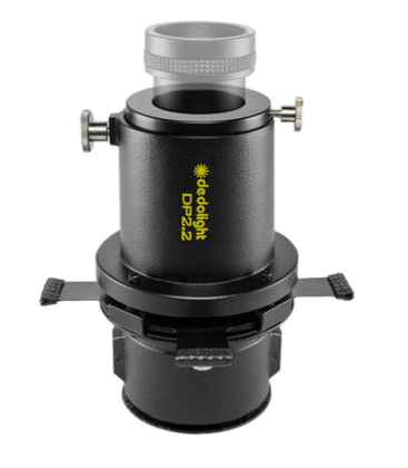 Dedolight DP2.2-0 - Imager projection attachment with built-in framing shutter w/o lens