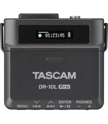 Tascam DR-10L PRO - 32-Bit Float Audio Recorder With Lavalier Microphone