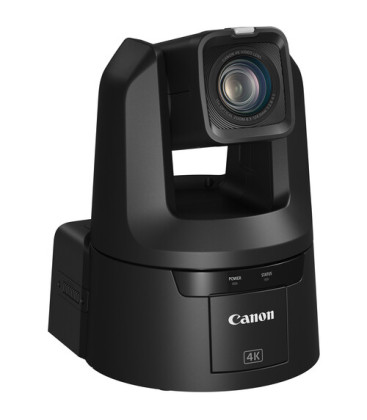 Canon 4839C003 - CR-N500 Professional 4K NDI PTZ Camera with 15x Zoom (Satin Black)