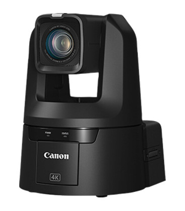 Canon 4839C003 - CR-N500 Professional 4K NDI PTZ Camera with 15x Zoom (Satin Black)