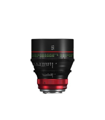 Canon 6404C006 - CN-R 135mm T2.2 L F Cinema Prime Lens (Canon RF)(Meter)