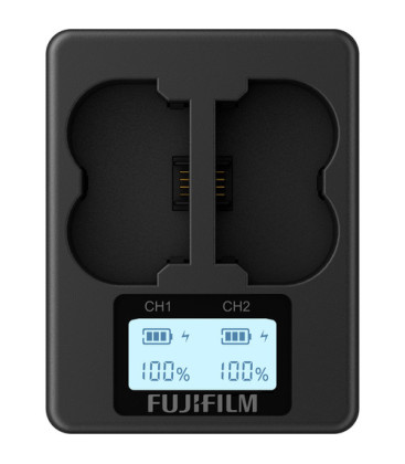 Fujifilm BC-W235 - Dual Battery Charger