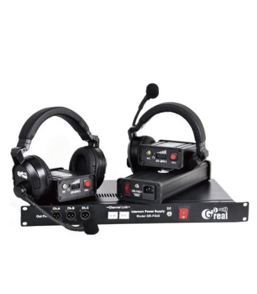 Kupo GR-801 - Intercom System, Headsets (Single Muff)