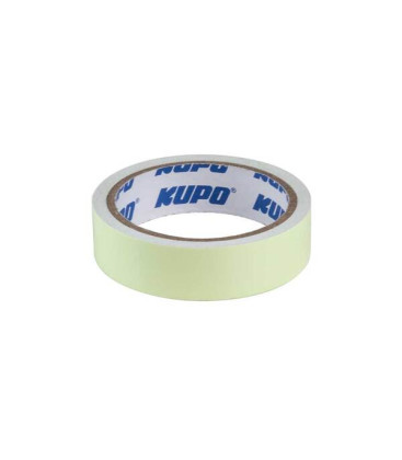 Kupo GT-2550 - Glow in Dark Tape 25mm(W) X 5m(L)