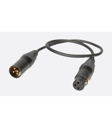 Rycote 017018 - XLR/XLR 3-pin Cable (40cm)