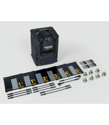 Dedolight SLRBOX25 - Reflector Kit in Softcase (w/o wheels)