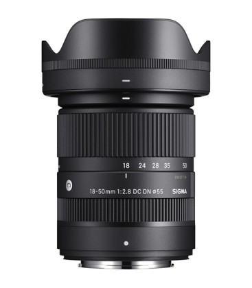 SIGMA 585975 - 18-50mm f/2.8 DC DN Contemporary Lens for FUJIFILM X